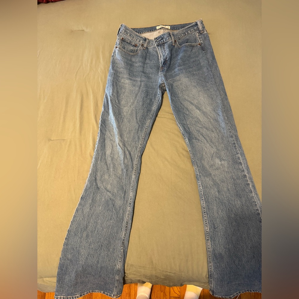 Abercrombie & Fitch Blue Women Jeans
